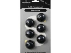 Schönenberger Beans Kabelhalterungen, Ø 29 mm, Schwarz