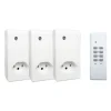 Schönenberger Funkschalter Set indoor 3er Set Digital