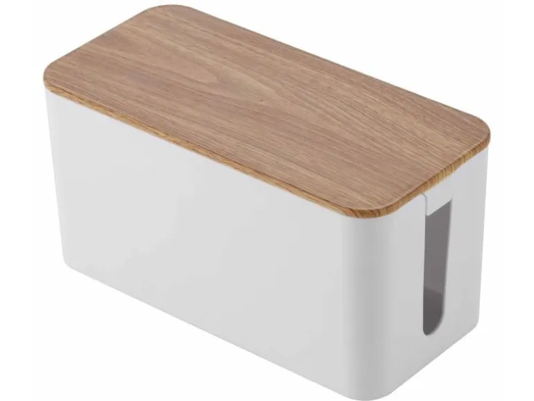 Schönenberger Kabelbox mit Steckdosenleiste