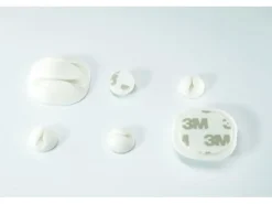 Schönenberger Kabelhalterungen 2 x Ø 35 mm, 4 x Ø 15 mm, Weiss