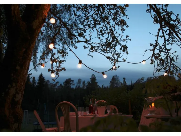 Schönenberger LED Party-Deco Illuminationskette, 15m