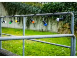 Schönenberger Lichterkette Party-Deco, 600 cm, Mehrfarbig