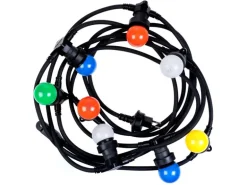Schönenberger Lichterkette Party-Deco, 1500 cm, Mehrfarbig