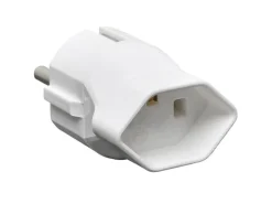 Schönenberger Reiseadapter CH – Schuko, Weiss