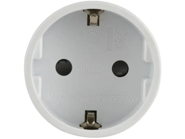 Schönenberger Reiseadapter T12 / Schuko NO BLOCK