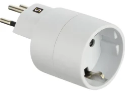 Schönenberger Reiseadapter T12 / Schuko NO BLOCK