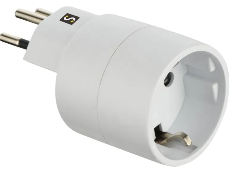 Schönenberger Reiseadapter T12 / Schuko NO BLOCK