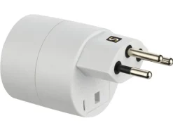 Schönenberger Reiseadapter T12 / Schuko NO BLOCK