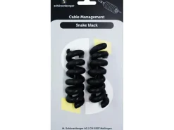 Schönenberger Snake Black Kabelhalterungen Ø 30 mm, Schwarz