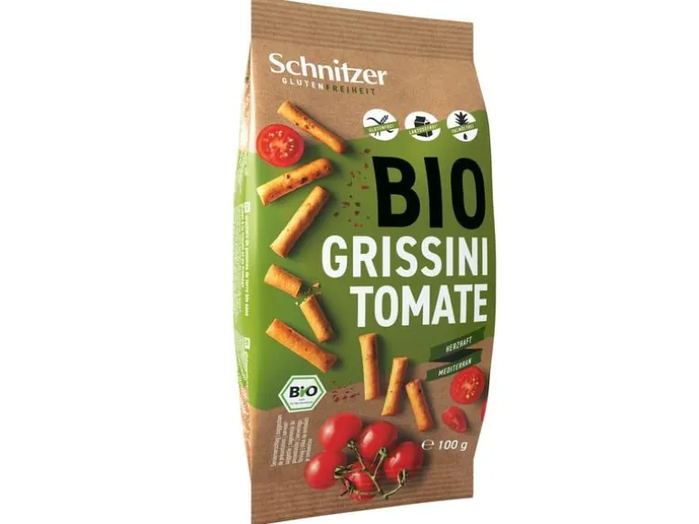 Schnitzer Apéro Bio Grissini Pizza glutenfrei 100 g
