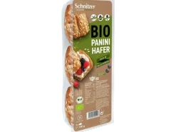 Schnitzer Brot Bio Panini Hafer 180 g