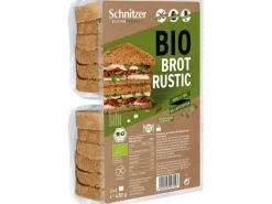 Schnitzer Brot Bio Toastbrot Rustic 430 g