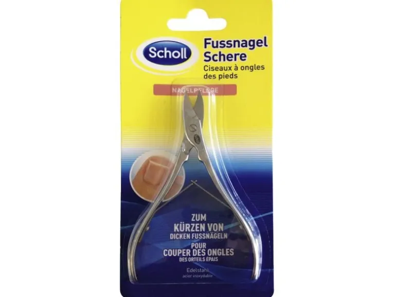 Scholl Nagelschere für Fussnägel
