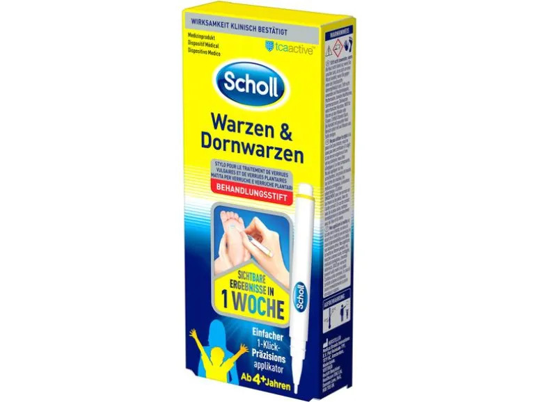 Scholl Warzen- und Dornwarzen-Behandlungsstift 2 g