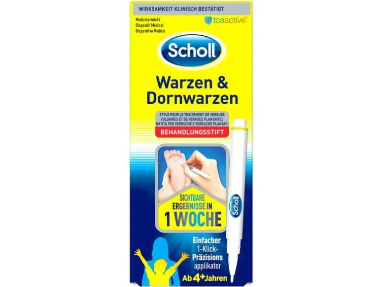 Scholl Warzen- und Dornwarzen-Behandlungsstift 2 g