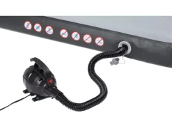 Schou Trainingsmatte AirTrack 400 x 100 x 15 cm