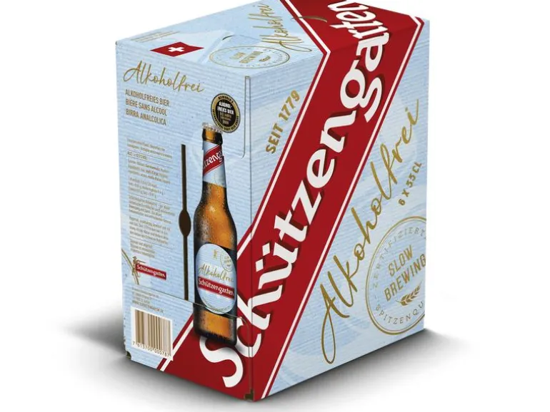 Schützengarten Bier alkoholfrei 6 x 0.33 l