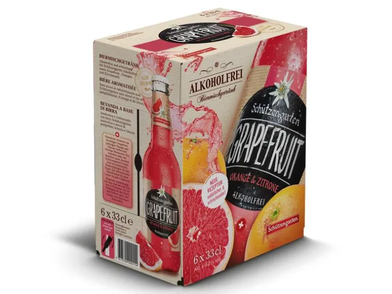 Schützengarten Bier Grapefruit alkoholfrei 6 x 0.33 l