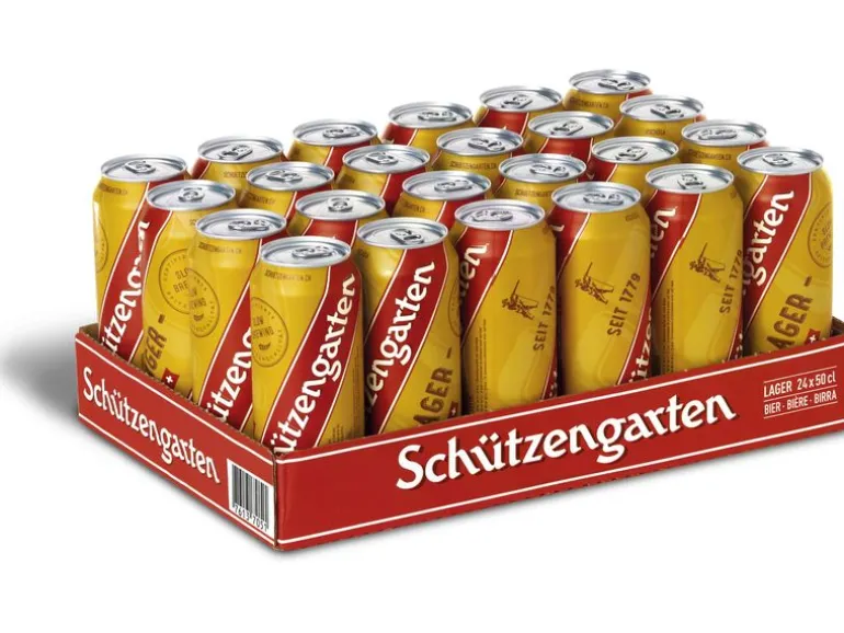 Schützengarten Bier Lager hell 24 x 0.5 l