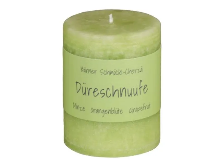 Schulthess Kerzen Duftkerze Düreschnuufe 8 cm