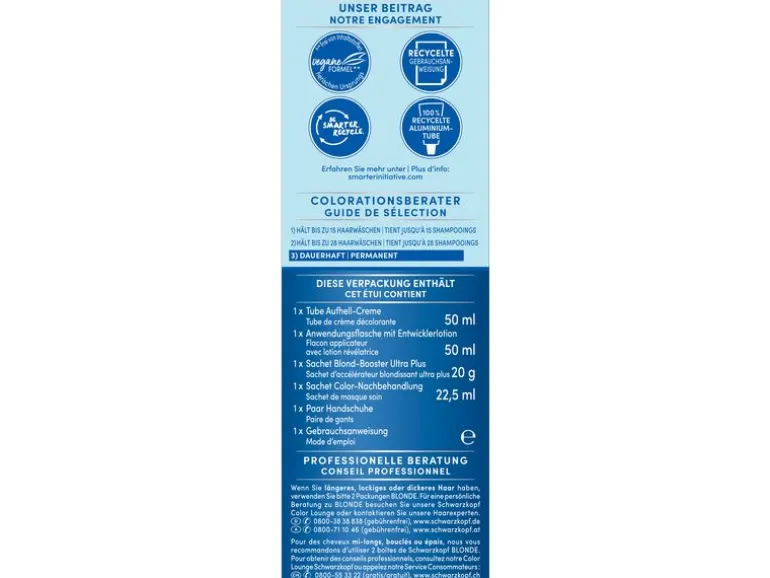 Schwarzkopf Blonde Ultra Aufheller L1++