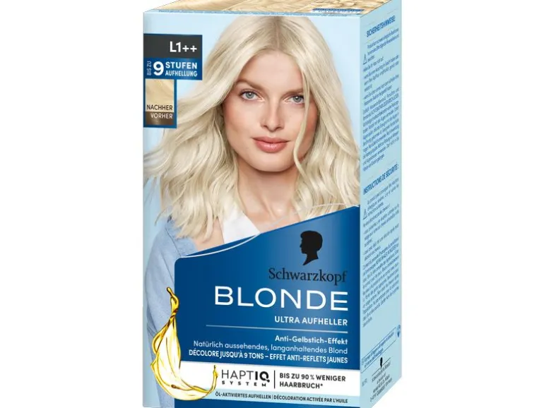 Schwarzkopf Blonde Ultra Aufheller L1++