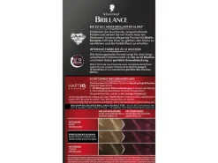 Schwarzkopf BRILLANCE Haarcoloration Brillance 859 Violette Wildseide