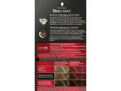 Schwarzkopf BRILLANCE Haarcoloration Brillance 842 Kaschmirrot