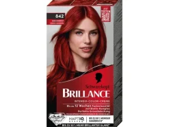 Schwarzkopf BRILLANCE Haarcoloration Brillance 842 Kaschmirrot