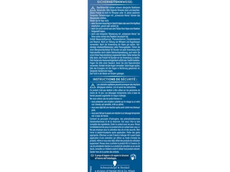 Schwarzkopf Men Perfect Barttönung Perfect Bart 60 Braun
