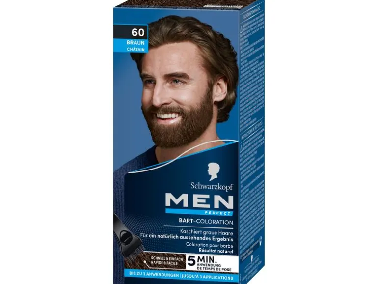 Schwarzkopf Men Perfect Barttönung Perfect Bart 60 Braun