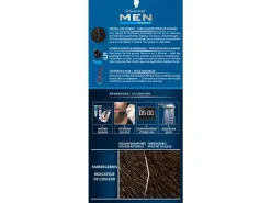 Schwarzkopf Men Perfect Barttönung Perfect Bart 80 Dunkelbraun
