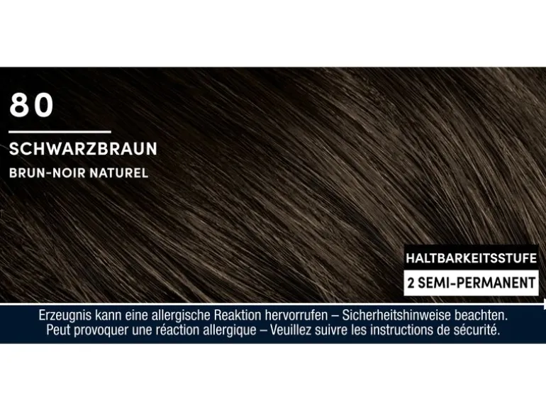 Schwarzkopf Men Perfect Haarcoloration Anti-Grau 80 Schwarzbraun