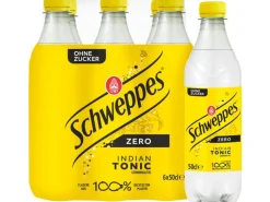Schweppes Indian Tonic Zero 6 x 0.5 l