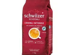 Schwiizer Kaffeebohnen Crema Intenso 1 kg