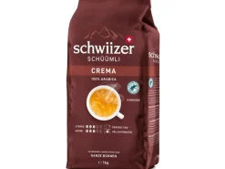 Schwiizer Kaffeebohnen Crema 1 kg