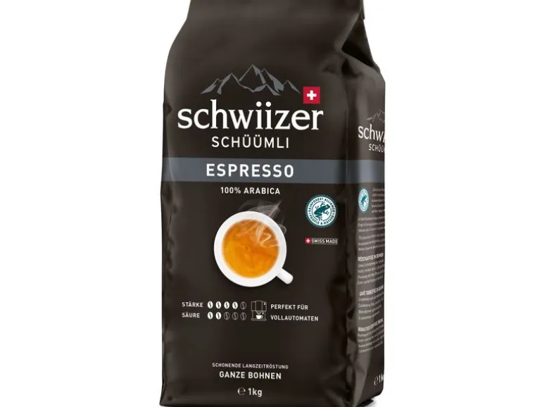 Schwiizer Kaffeebohnen Espresso 1 kg