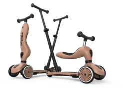 Scoot and Ride Highwaykick 1 Push and Go Mocha