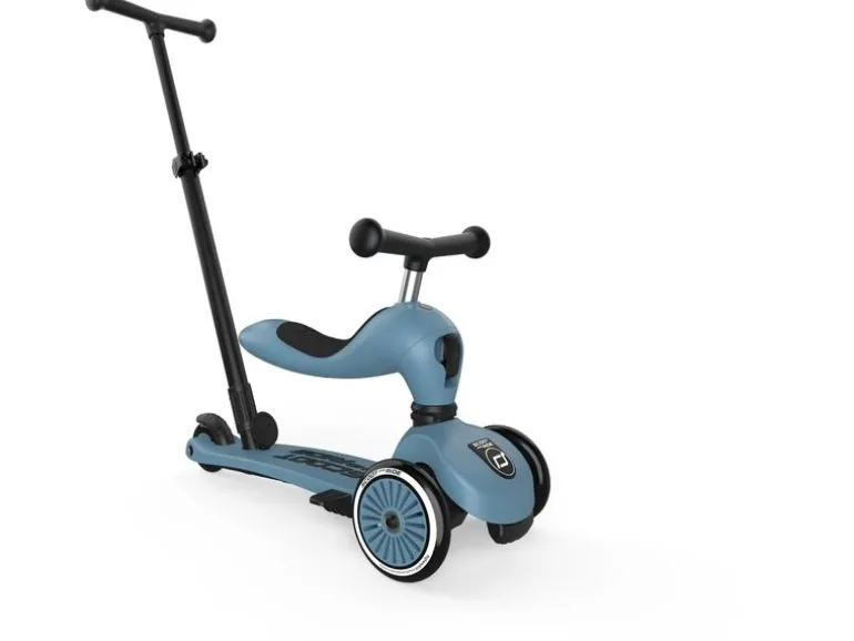 Scoot and Ride Kinder-Laufrad Highwaykick 1 Push and Go Steel