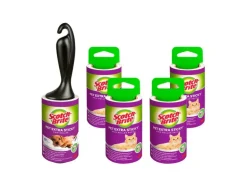 Scotch-Brite Kleiderroller Scotch-Brite Pet Extra Sticky 48 Blatt