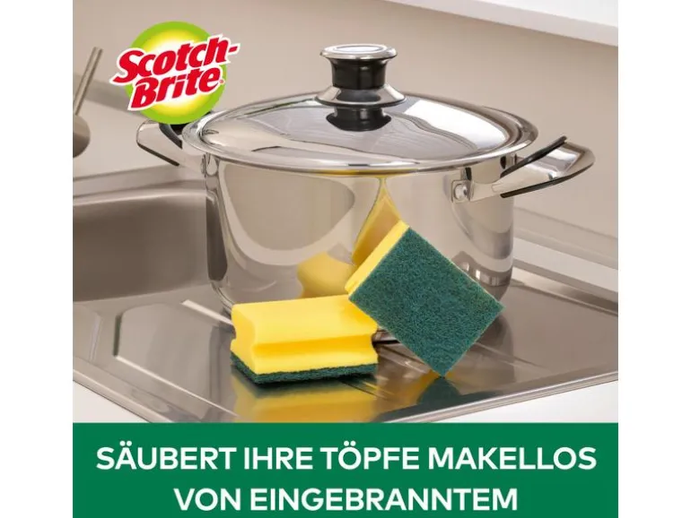 Scotch-Brite Schwamm Scotch-Brite Classic 6 Stück