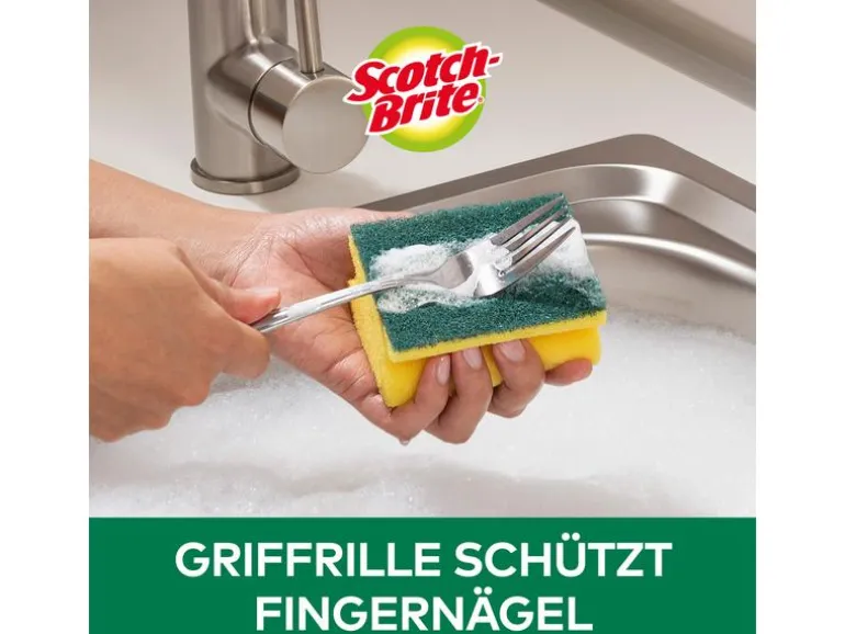 Scotch-Brite Schwamm Scotch-Brite Classic 6 Stück
