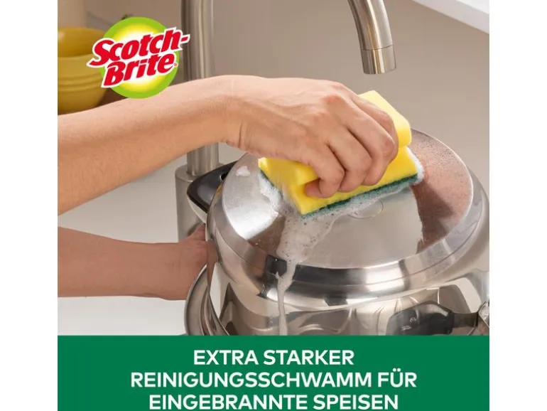 Scotch-Brite Schwamm Scotch-Brite Classic 6 Stück