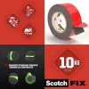 Scotch Doppelseitiges Klebeband Fix Extreme 19 mm x 1.5 m, Weiss