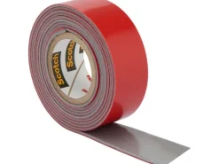 Scotch Doppelseitiges Klebeband Fix Extreme 19 mm x 1.5 m, Weiss