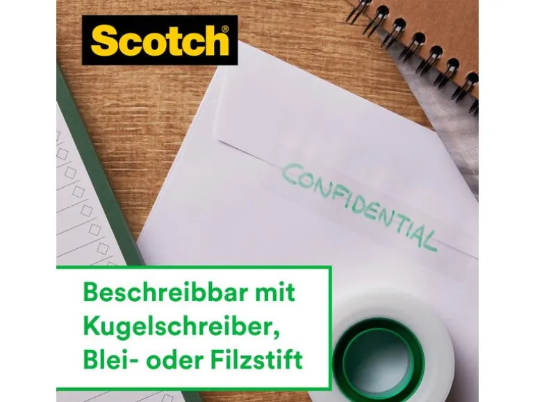 Scotch Klebeband Magic 1.9 cm x 33 m 24 Rollen