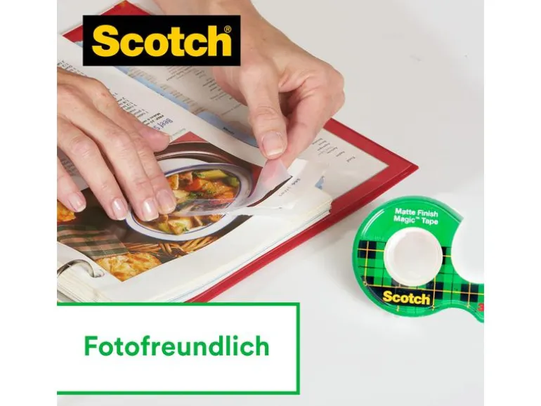 Scotch Klebeband Magic 1.9 cm x 33 m 24 Rollen