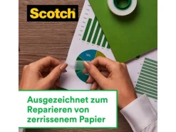 Scotch Klebeband Magic 1.9 cm x 33 m 24 Rollen