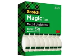 Scotch Klebeband Magic 1.9 cm x 33 m 24 Rollen