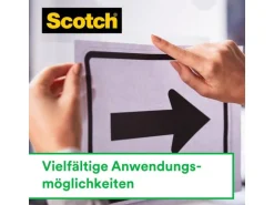 Scotch Klebeband Magic 1.9 cm x 33 m 24 Rollen